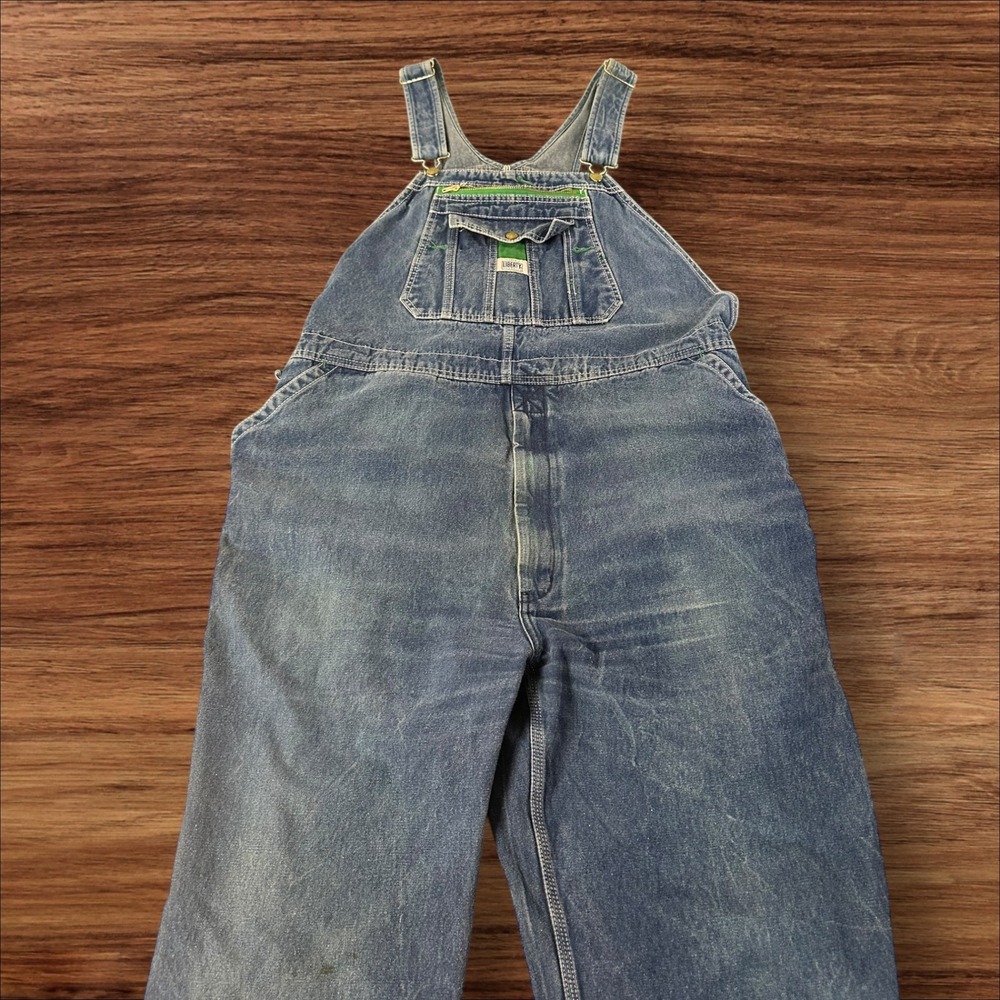 Liberty Blue Denim Overalls